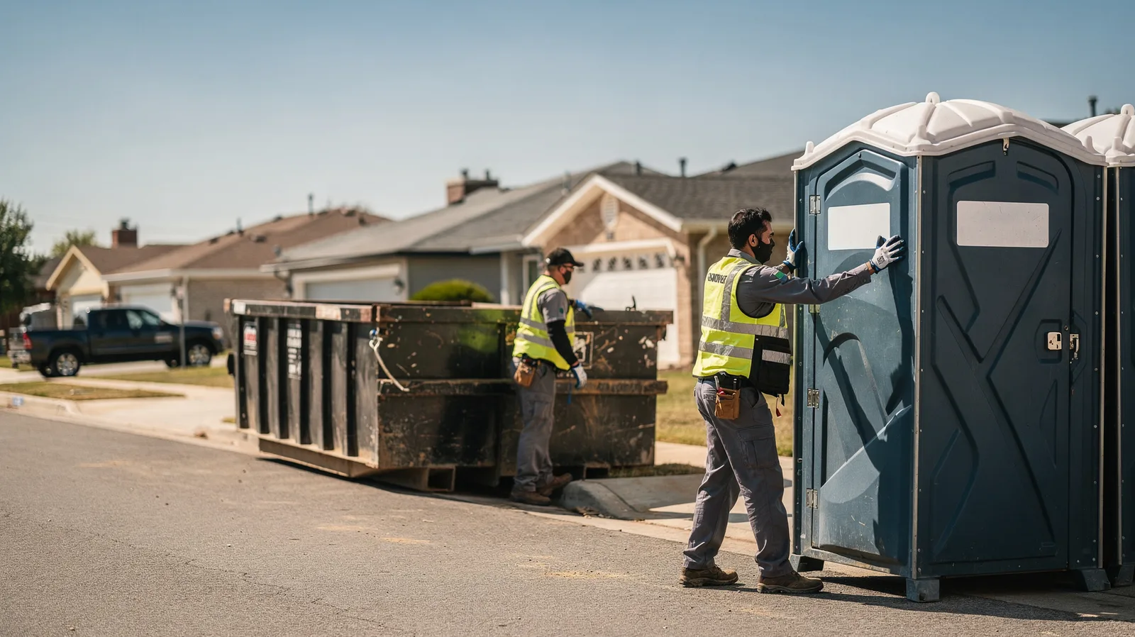 Porta Potty Rental in Irwin, OH near me
